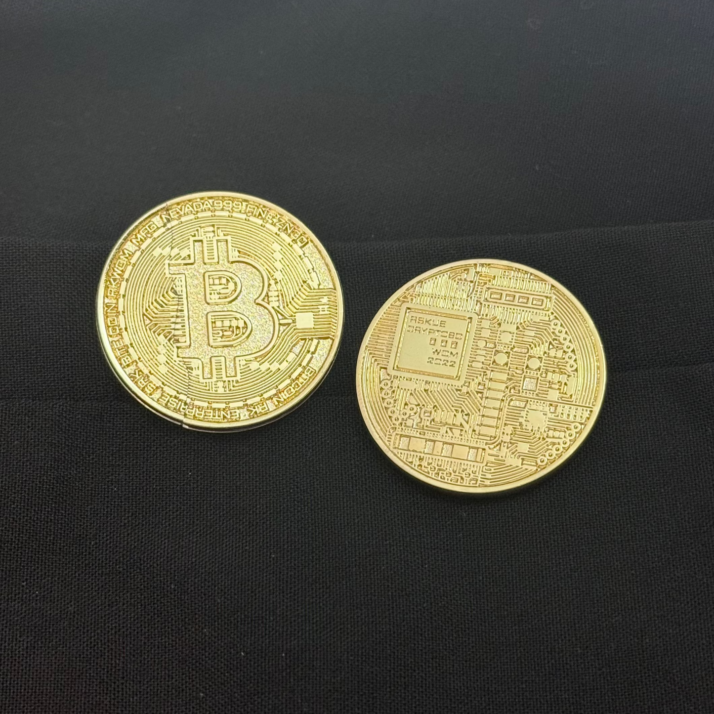 Bitcoin "Bit Coin" Magic Trick